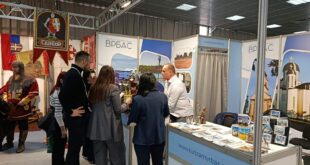 Vrbas se predstavio na Sajmu turizma: Spoj ukusa tradicije i bogate kulturne baštine