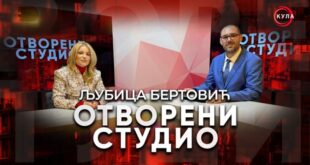 „OTVORENI STUDIO“: Ljubica Bertović o izborima u Kuli, blokadama i političkoj budućnosti Srbije