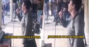 Ljiljana Bralović ponovo preti: Spremite katran i perje, jurićemo ih po ulicama!