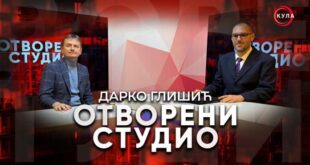 „OTVORENI STUDIO“: Darko Glišić o ulaganjima u Kuli, vodovodnoj mreži i razvoju Zapadnobačkog okruga