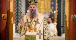 Patrijarh u pismu svetskim državnicima: Ne dozvolite da srpski narod bude izgnan sa Kosova i Metohije