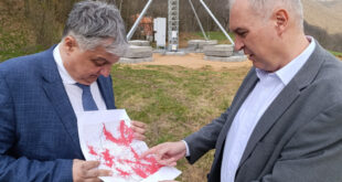 Lučić:Telekom pustio u rad četiri nove bazne stanice u Majdanpeku u poslednje tri nedelje