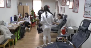 Solidan odziv dobrovoljnih davaoca krvi