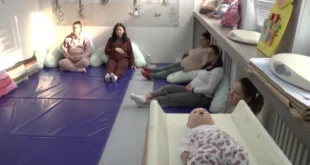 Počeo novi ciklus Škole za trudnice