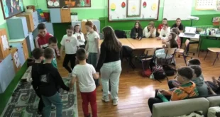 Predškolci u poseti Osnovnoj školi „20. oktobar“