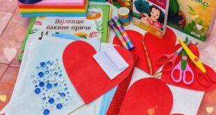 Kreativna radionica u Biblioteci povodom Dana žena