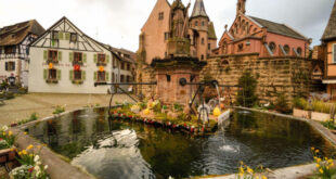Inspirisalo je i Diznija: Bajkovito francusko selo koje izgleda kao sa najlepših razglednica