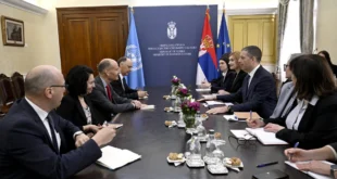 Đurić sa Sinirliogluom o izazovima sa kojima se suočavaju Srbi na KiM