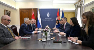 Đurić sa ambasadorima Rusije i Belorusije o bilateralnim odnosima,regionalnoj situaciji