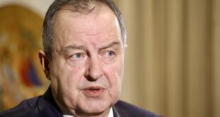 Dačić prebačen sa intenzivne nege na Peto odeljenje Klinike za pulmologiju