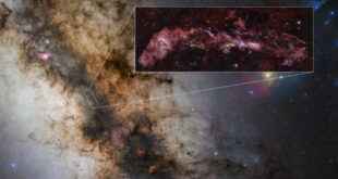 Naučnici predstavili najveću mapu haotičnog centra naše galaksije i otkrili potpuno nepoznatu strukturu u svemiru