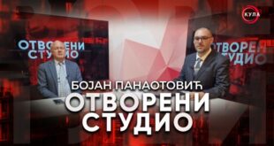 „OTVORENI STUDIO“: Bojan Panaotović o polarizaciji društva, blokadama i krizi dijaloga