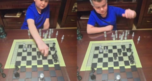 VUČIĆ ODRŽAO REČ: Andriji iz Bajine Bašte stigao specijalni šah