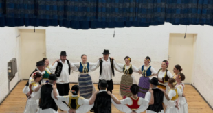 Folklorni ansambl nastupio na koncertu „Neka naša priča“ u Lugavčini
