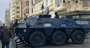 Nivo uzbune u Valensiji podignut na 4: Oklopna vozila štite posetioce festivala