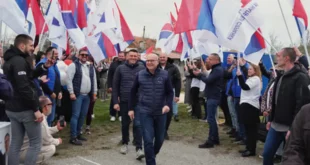 Vučević u selu Kusadak- Sačuvajmo Srbiju i Smederevsku Palanku 29. marta