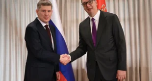 Vučić sa Rešetnjikovim o pitanjima od strateškog značaja za energetsku stabilnost Srbije