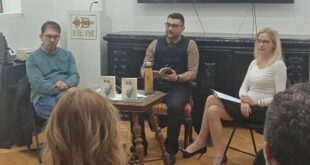 Predstavljena zbirka poezije "Suze" Branka Cebalovića