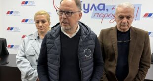 Konferencija za štampu OO SNS Kula: najgnusnija laž blokadera do sada, izmišljenom pucnjavom do političkih poena