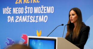 Tamara Vučić: Srbija pouzdan partner u civilizacijskoj borbi protiv retkih bolesti