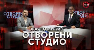„ОТВОРЕНИ СТУДИО“- Жарко Мићин о стабилности Новог Сада, институцијама и локалним изборима у Кули