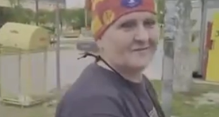 Studentkinja od 60 godina napala aktivistkinju SNS! Ovo je slika i prilika nemoći blokadera (VIDEO)