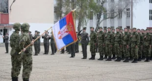 Kandidati za podoficire Vojske Srbije položili zakletvu