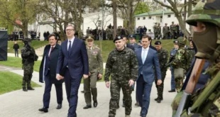 Predsednik Vučić prisustvovao prikazu sposobnosti pripadnika „Kobri“