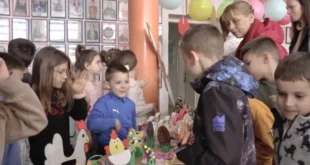 Održan Uskršnji bazar u OŠ „20. oktobar“