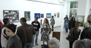 Otvoren „Prolećni likovni salon“ u Likovnoj galeriji KC Vrbas