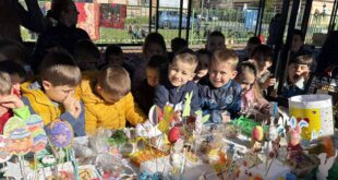 Velika posećenost „Vaskršnjem bazaru“ na Maloj pijaci