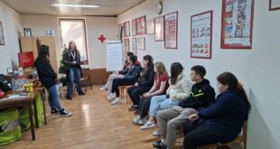 Realizovan niz humanitarnih i edukativnih aktivnosti u Crvenom krstu