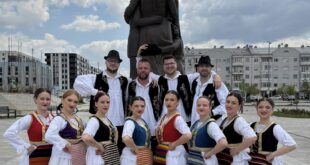 Folklorni ansambl iz Vrbasa zablistao na manifestaciji „Susreti srpskih zemalja“