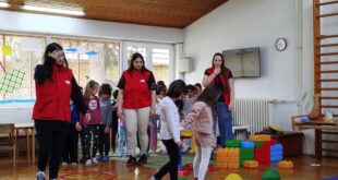 Najmlađi učili o humanosti kroz radionice Crvenog krsta Vrbas