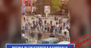 Bedna blokaderska kampanja!