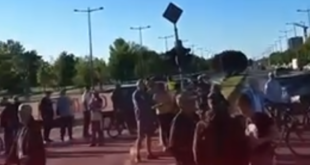 Blokada ili prazna raskrsnica? Nova S broji stotine, snimak pokazuje suprotno