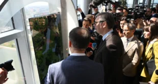 Svečano otvoren vidikovac na Kuli Beograd, građanima dostupan od 25. aprila
