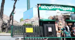 U bečkom zabavnom parku “Prater” vagon izleteo iz šina – ima povređenih