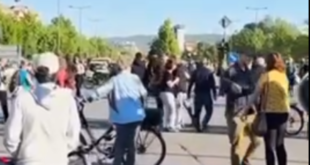 (VIDEO) Sve manje studenata, sve više haosa: Protesti blokadera bez ikakvog cilja!