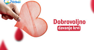Vrbas među sredinama sa stabilnim odzivom davalaca krvi