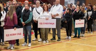 Vrbas ponovo okupio radnike Elektrodistribucije iz cele Vojvodine na Sportskim igrama