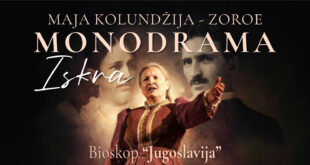 U prodaji karte za monodramu „Iskra“