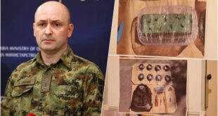 (FOTO) Prvi čovek VBA otkrio ko je trebalo da izvrši diverziju kod Kanjiže: Vojno je osposobljen, potraga za njim je u toku