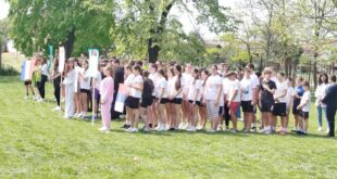 Učenici iz više gradova učestvovali na „Zmajevačkim olimpijskim igrama“