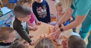 Patronažna služba u poseti vrtiću „Suncokret“