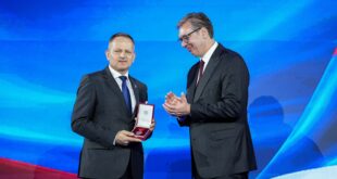 Najzaslužniji pripadnici MUP-a nagrađeni medaljama povodom Dana MUP-a i policije