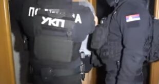 Hapšenje u Novom Sadu! Nastavak borbe protiv DILERA I KRIMINALA!