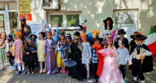 Projekat „Putujemo kroz Italiju“ okupio mališane i roditelje