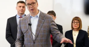 (VIDEO) Vučić: Slavimo budućnost onih koji žele da se bore i za sebe, i za svoje porodice, i za svoju zemlju!