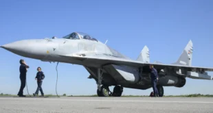 Obuka pilota višenamenskih borbenih aviona